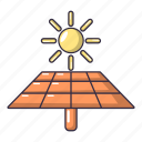 battery, cartoon, charge, energy, logo, object, solar