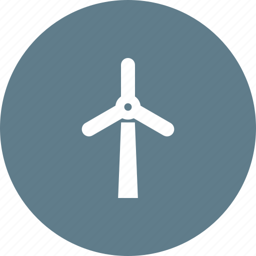 Electricity, energy, generator, power, turbine, wind, wind mill icon - Download on Iconfinder