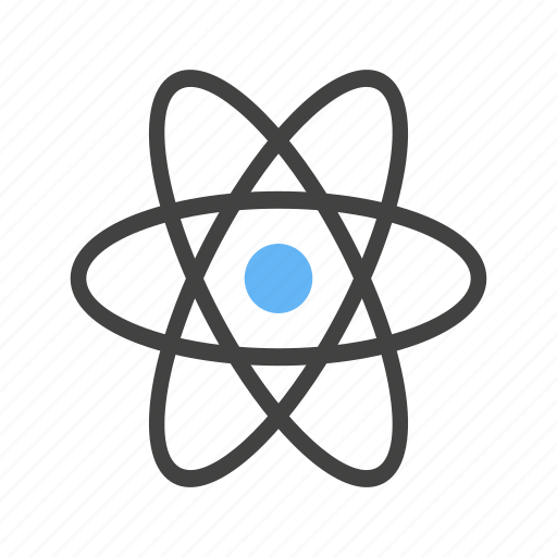 Atom, atomic model, molecule, nucleus, particle, physics, science icon - Download on Iconfinder