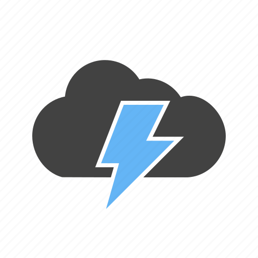 Bolt, cloud, electric, electricty, energy, lightning, thunder icon - Download on Iconfinder