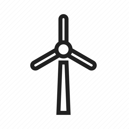 Electricity, energy, generator, power, turbine, wind, wind mill icon - Download on Iconfinder