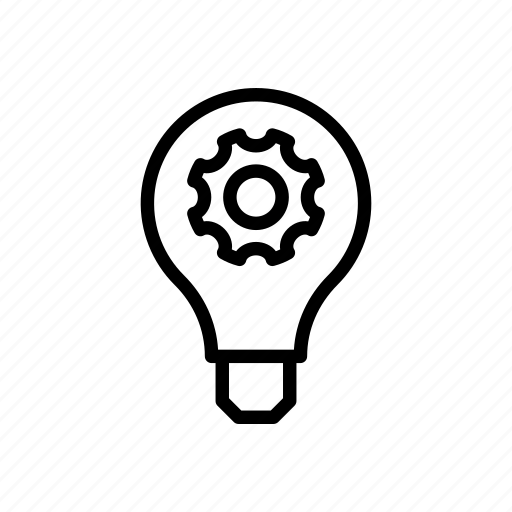 Bulb, creative, engineering, idea, lamp icon - Download on Iconfinder