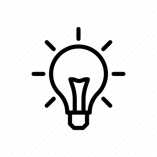 Bulb, electric, engineering, lamp, light icon - Download on Iconfinder