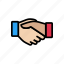 commitment, deal, handshake, meeting, partnership 