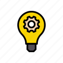 bulb, creative, engineering, idea, lamp