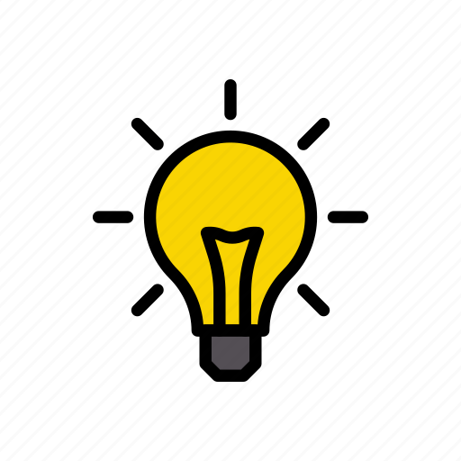 Bulb, electric, engineering, lamp, light icon - Download on Iconfinder