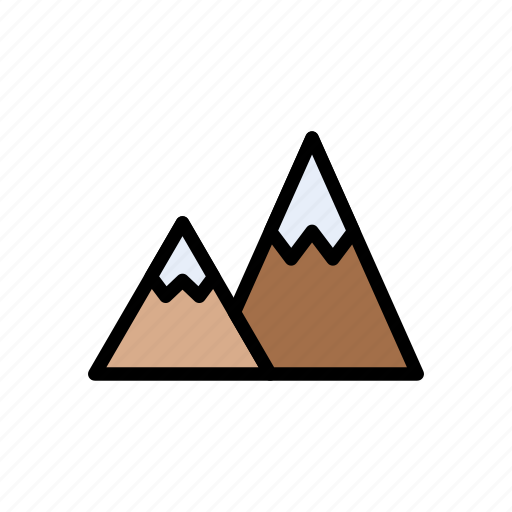 Construction, engineering, hills, mountains, stones icon - Download on Iconfinder