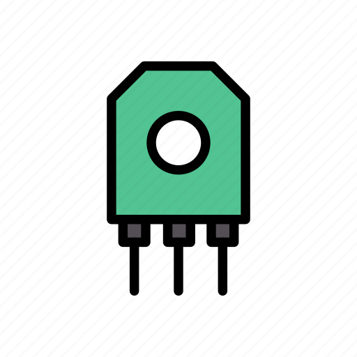 Circuit, electronic, engineering, power, resistor icon - Download on Iconfinder