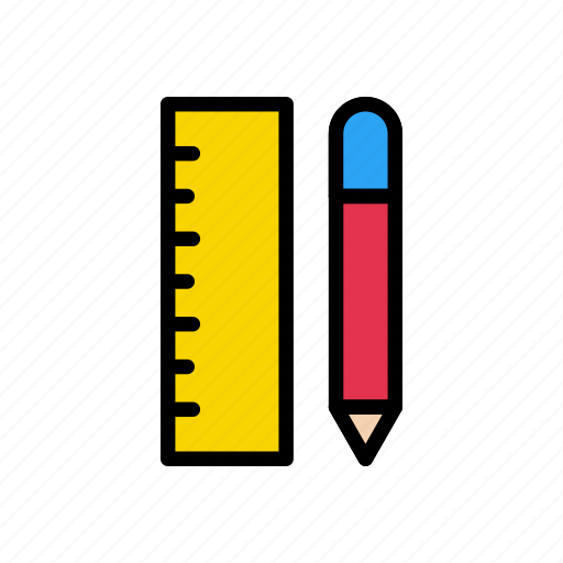 Education, engineering, measure, ruler, scale icon - Download on Iconfinder