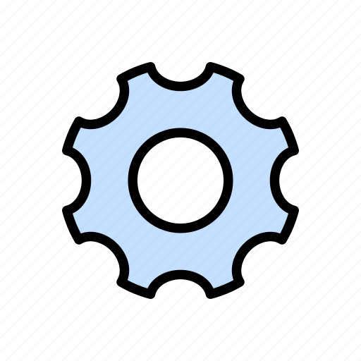 Cogwheel, engineering, gear, machinery, setting icon - Download on Iconfinder