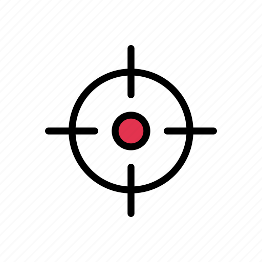 Crosshair, focus, goal, success, target icon - Download on Iconfinder