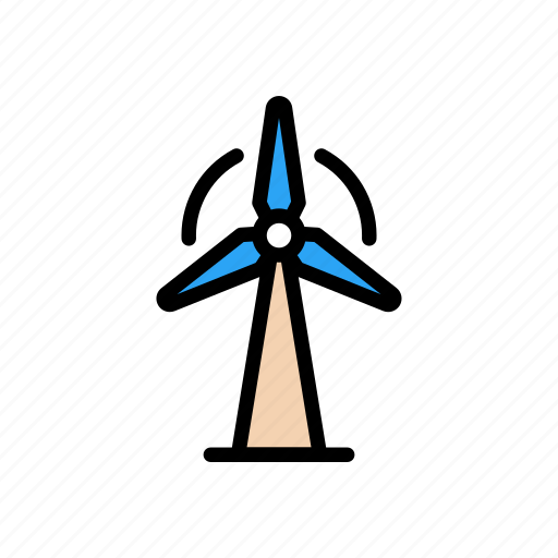 Energy, engineering, power, turbine, windmill icon - Download on Iconfinder