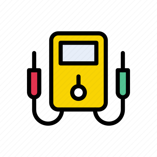 Ampere, equipment, hardware, measure, voltmeter icon - Download on Iconfinder