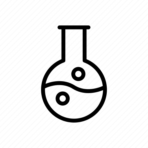 Beaker, experiment, flask, lab, practical icon - Download on Iconfinder