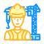 civil, engineer, worker, man, construction, helmet 