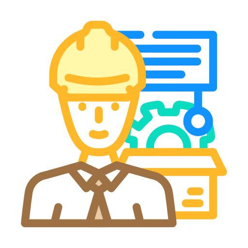 Technical, sales, engineer, worker, man, construction icon - Download on Iconfinder
