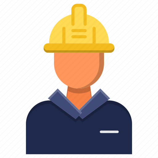 Architect, avatar, engineer, engineering, mechanic, worker icon - Download on Iconfinder