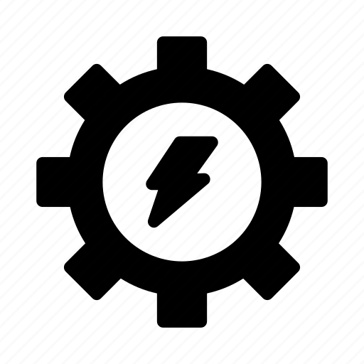 Cogwheel, energy, gear, power, setting icon - Download on Iconfinder