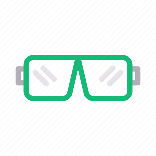 Eyewear, glasses, goggles, technology, vr icon - Download on Iconfinder