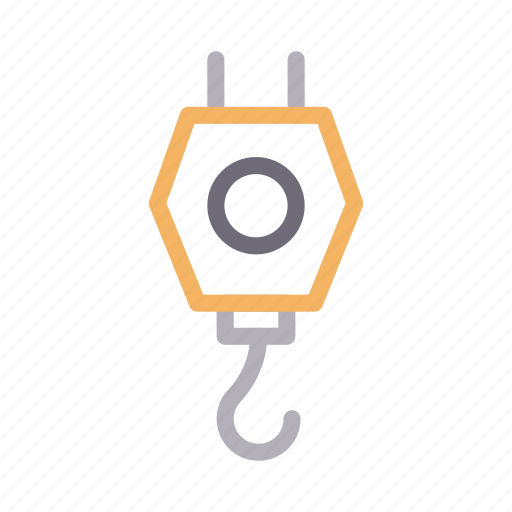 Building, construction, crane, hook, lifter icon - Download on Iconfinder