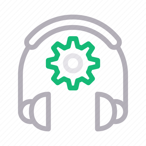Audio, headphone, headset, service, support icon - Download on Iconfinder