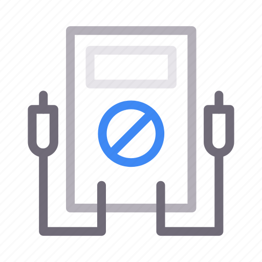 Ampere, circuit, electric, power, voltmeter icon - Download on Iconfinder