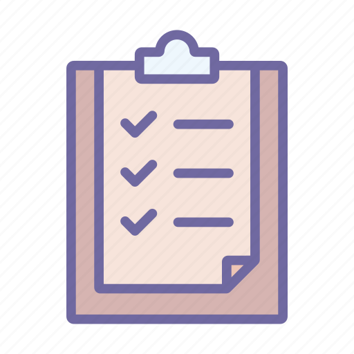 Clipboard, checkmark, agreement, document, checklist icon - Download on Iconfinder