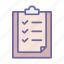 clipboard, checkmark, agreement, document, checklist 