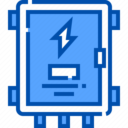 Electrical, panel, electricity, electric, element, engineering icon - Download on Iconfinder