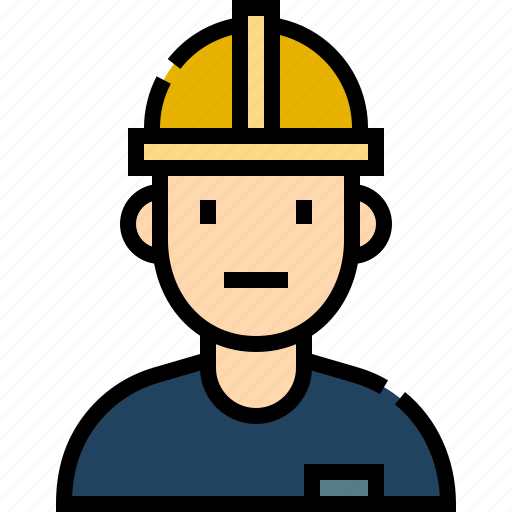 Engineer, avatar, user, job, and, profession icon - Download on Iconfinder