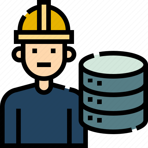 Engineer, database, avatar, engineering, server icon - Download on Iconfinder