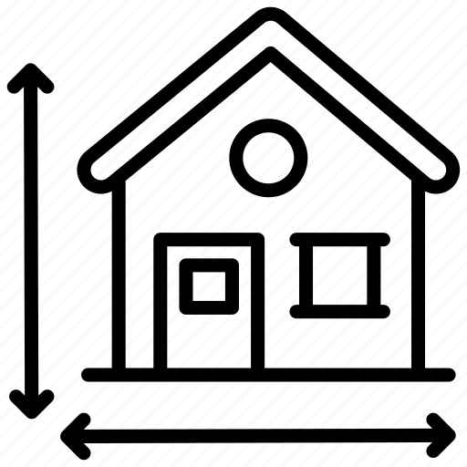 House, measurement icon - Download on Iconfinder
