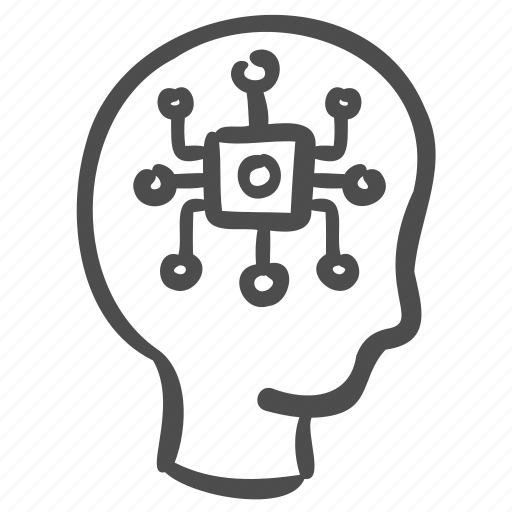 Artificial, intelligence, ai, cloud, robot, nervous, system icon - Download on Iconfinder