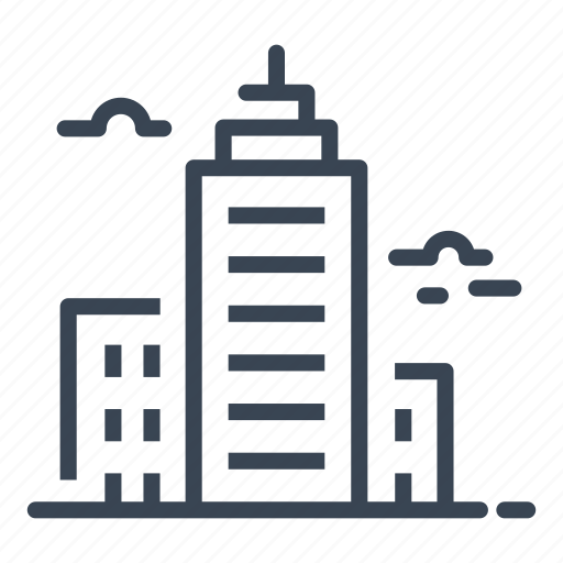 Building, town, city, architecture icon - Download on Iconfinder