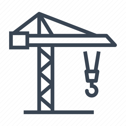 Crane, building, construction, industry icon - Download on Iconfinder