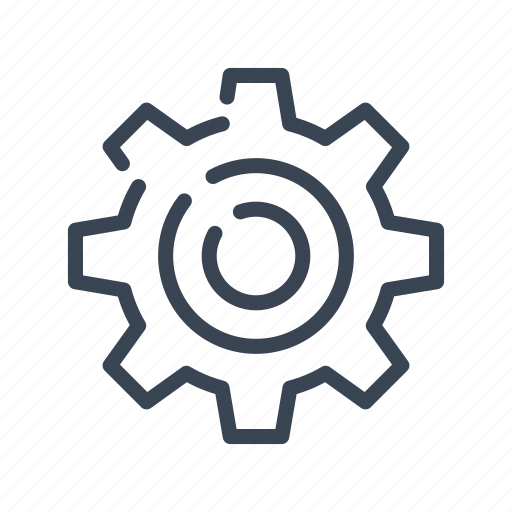 Engineering, gear, cog, industrial, industry icon - Download on Iconfinder