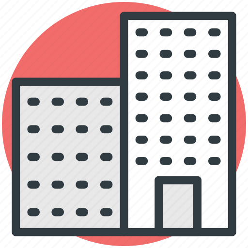 Apartments, building, city building, flats, modern flats icon - Download on Iconfinder