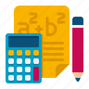 accounting, calculations, calculator, mathematics