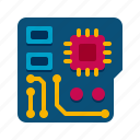 circuit, io board, microchip, processor