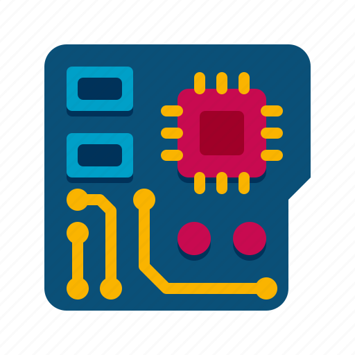Circuit, io board, microchip, processor icon - Download on Iconfinder
