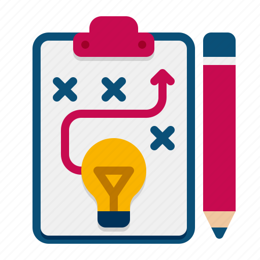 Clipboard, plan, planning, strategy icon - Download on Iconfinder