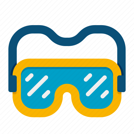 Face, goggles, protection, safety icon - Download on Iconfinder