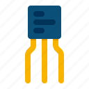 chip, microchip, processor, transistor