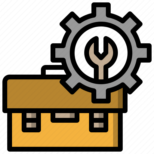 Build, carpentry, toolbox, troubleshoot icon - Download on Iconfinder