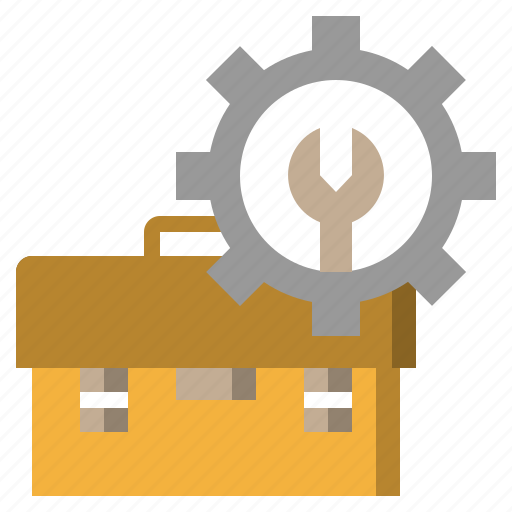 Build, carpentry, repair, tool, toolbox, troubleshoot icon - Download on Iconfinder