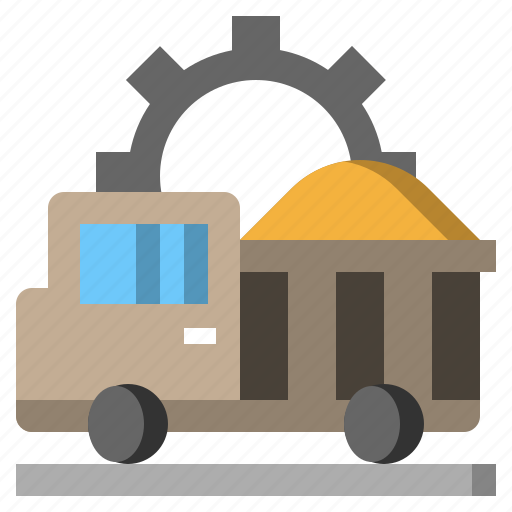 Automobile, dump, transport, transportation, truck, vehicle icon - Download on Iconfinder