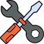tools, box, construction, equipment, hammer, repair, tool 