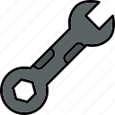 wrench, configuration, options, repair, settings, tool, tools