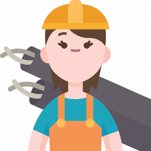 Electrical, engineer, electricity, power, technician icon - Download on Iconfinder