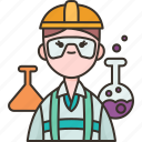 engineer, chemistry, science, research, production